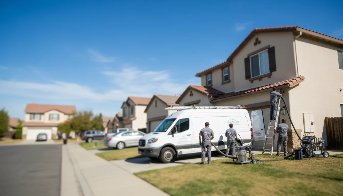 Air Duct Cleaning in Mount Ayr, IN near me